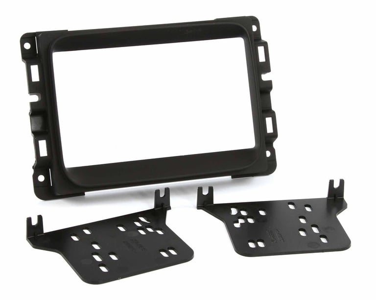 2013-2018 Ram 1500 Kenwood Double DIN Bluetooth Car Stereo Upgrade Image 13