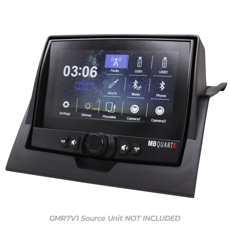 MB Quart MBQRG-DASH-1 Dash Kit Image 3