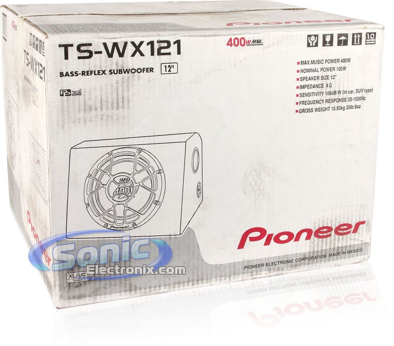 Pioneer TS-WX121 Image 7