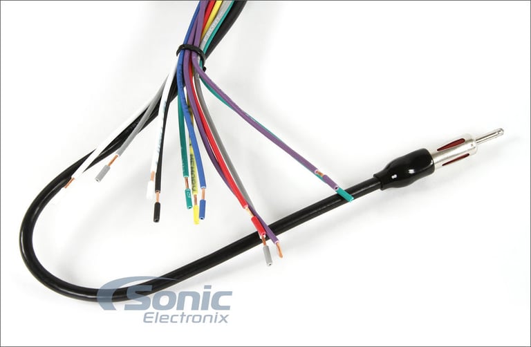 1990-1996 Chevy Corvette Single DIN CD w/ Bluetooth Car Stereo Upgrade | Kenwood Image 11