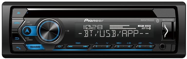1984-1989 Chevy Corvette Single DIN CD w/ Bluetooth Car Stereo | Pioneer Image 2