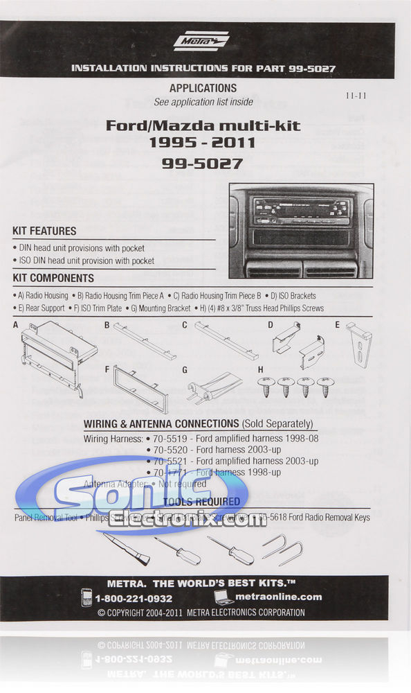 2001-2003 Ford Mustang Single DIN CD w/ Bluetooth Car Stereo Upgrade | Pioneer Image 8