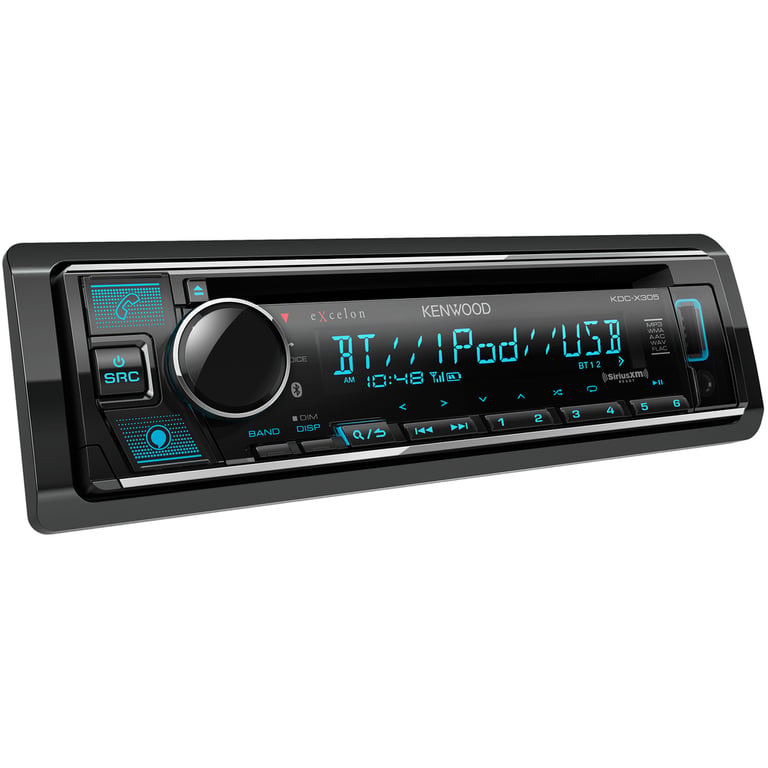 1990-1996 Chevy Corvette Single DIN CD w/ Bluetooth Car Stereo Upgrade | Kenwood Image 3