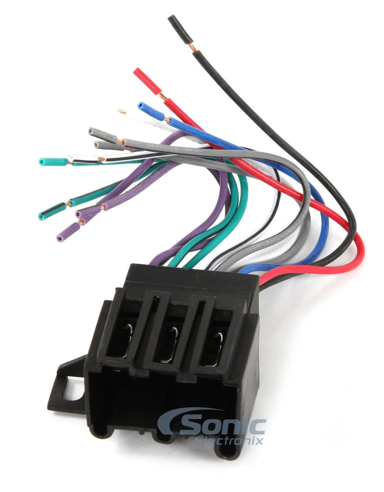 1984-1989 Chevy Corvette Single DIN CD w/ Bluetooth Car Stereo Upgrade | Kenwood Image 10