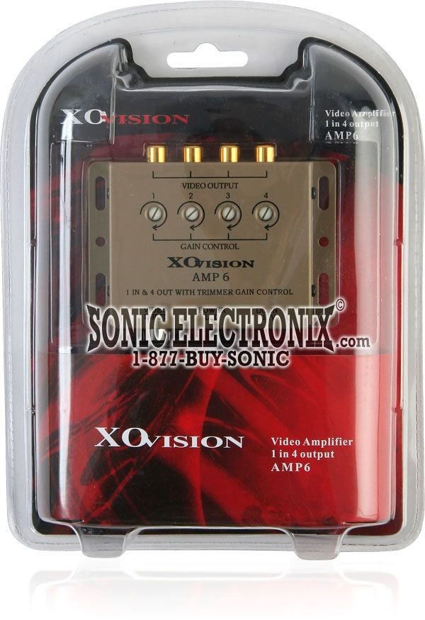 XO Vision AMP6 Image 2
