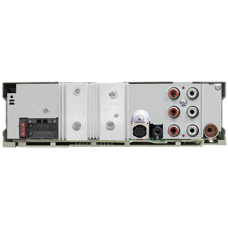1998-2011 Ford Ranger Single DIN CD w/ Bluetooth Car Stereo Upgrade | Kenwood Image 4