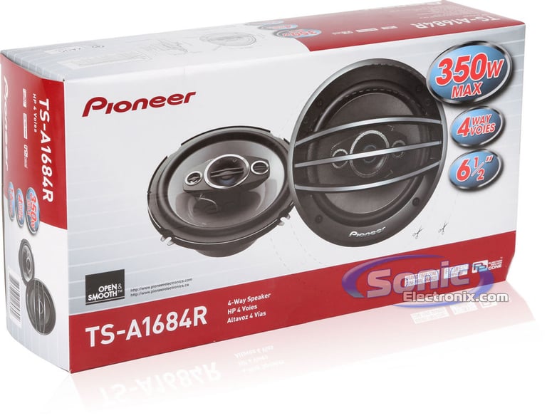 Pioneer TS-A1684R Image 11