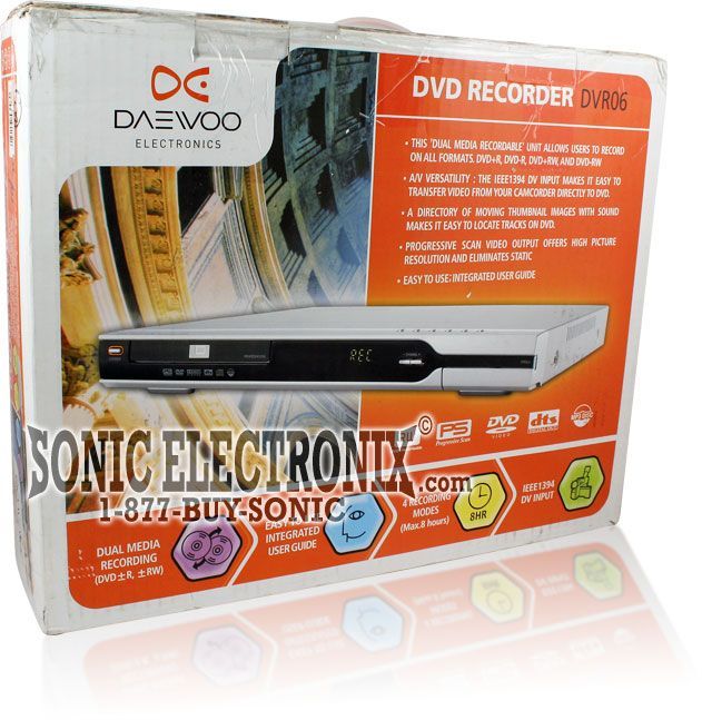 Daewoo DVR-06 (Factory Refurbished) Image 7