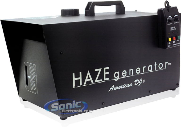 American DJ HAZE GENERATOR Image 1