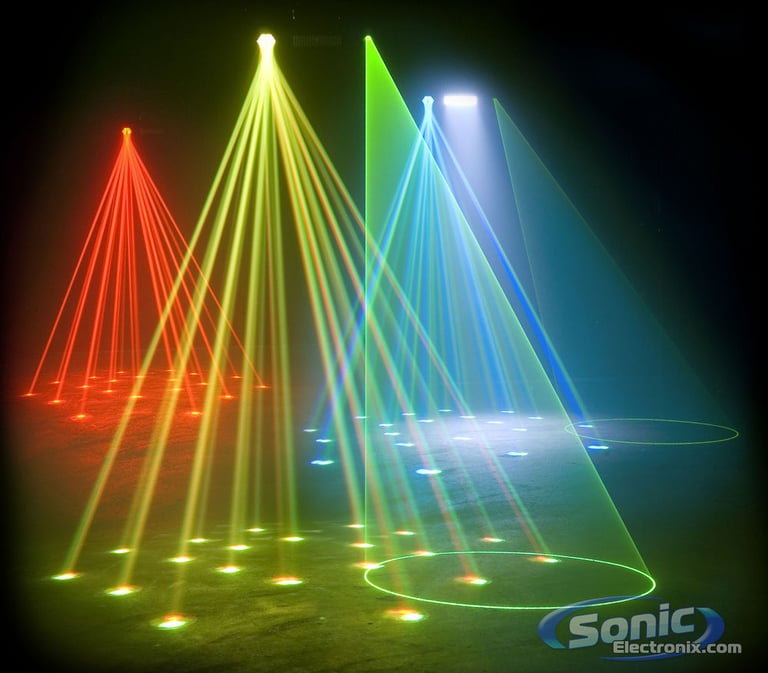 American DJ FUSION FX BAR 4 Image 4