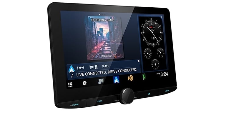 Kenwood DMX1038S Image 7