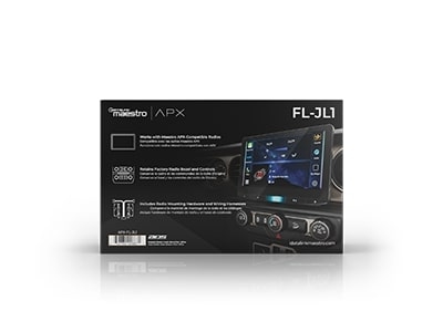 iDataLink Maestro APX-FL-JL1 Dash Kit and Harness Image 2