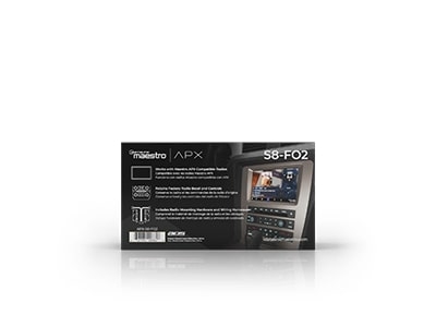 iDataLink Maestro APX-S8-FO2 Dash Kit and Harness Image 2