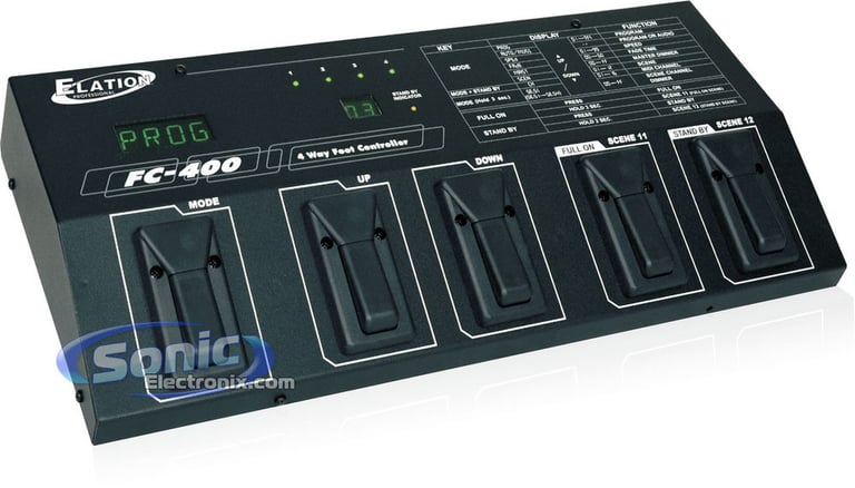 American DJ FC-400/SYS Image 3
