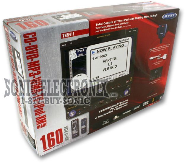 Jensen VM9411 Image 10
