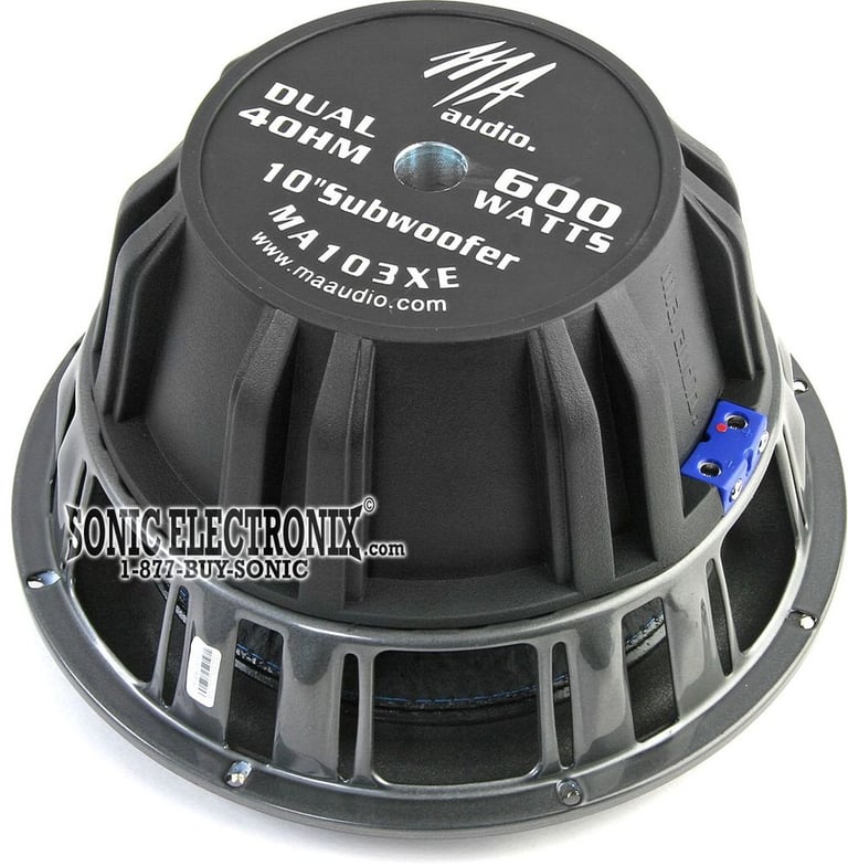 MA Audio MA103XE Image 3