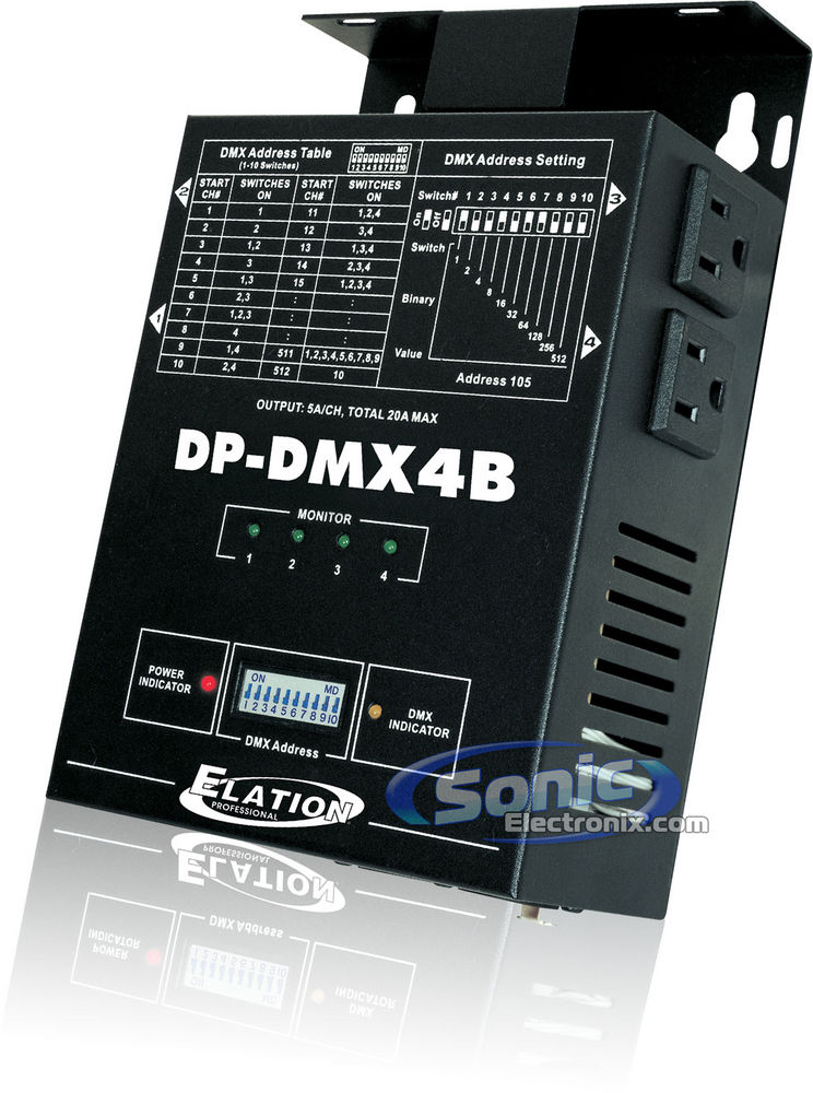 American DJ FC-400/SYS Image 2
