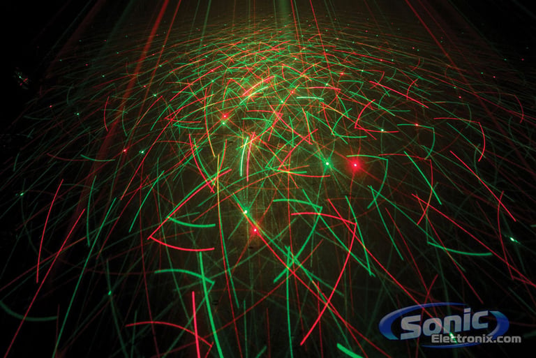 American DJ Galaxian Move Image 3