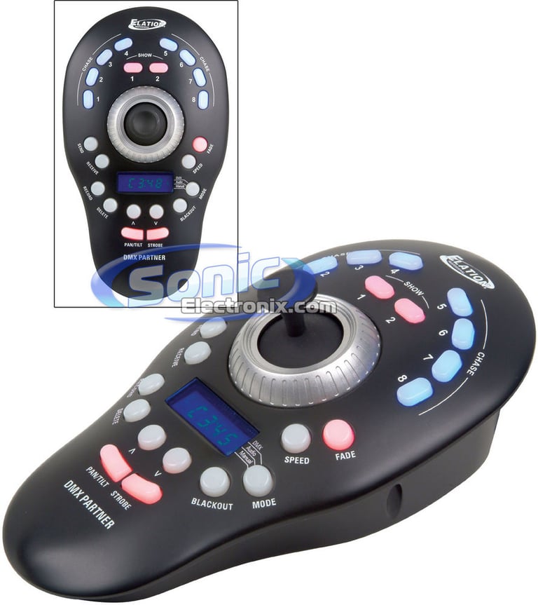 American DJ ACCU SCAN 250 SYS Image 2