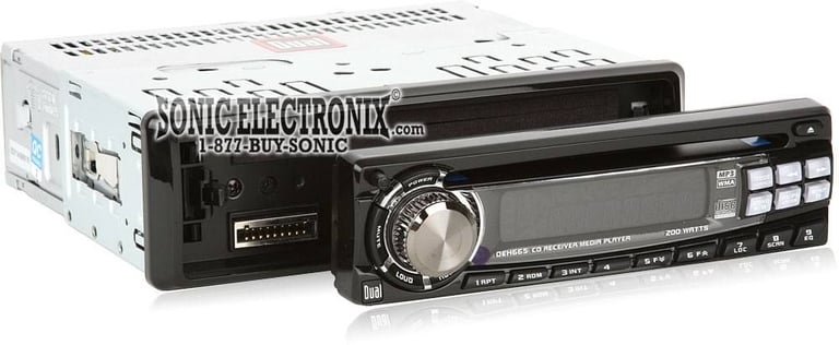 Dual CPR665 (Combo: Head Unit + 6-1/2" Speakers) Image 4