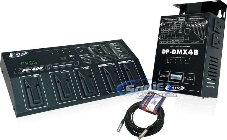 American DJ FC-400/SYS Image 1