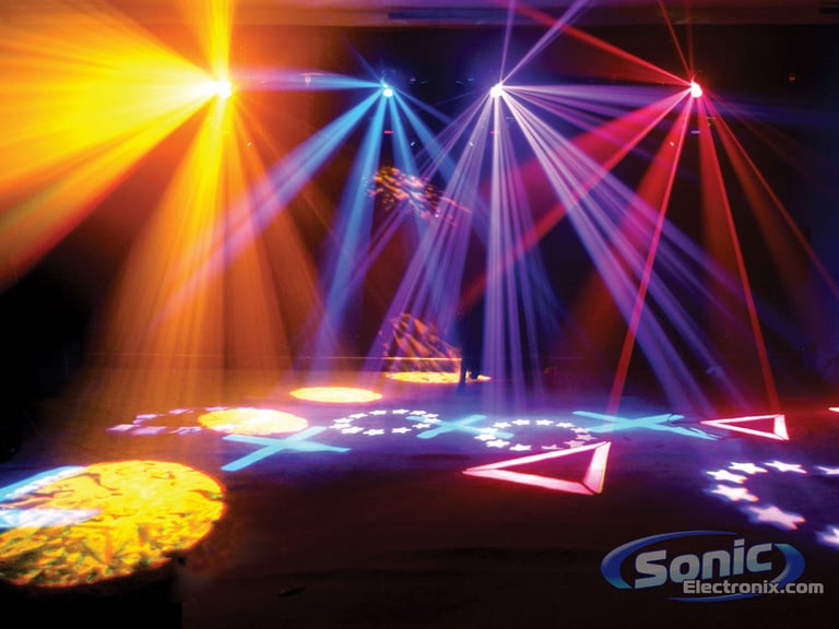 American DJ ACCU ROLLER 250 SYS Image 6