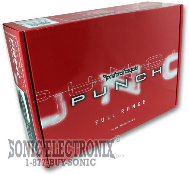 Rockford Fosgate Punch P1694C Image 6