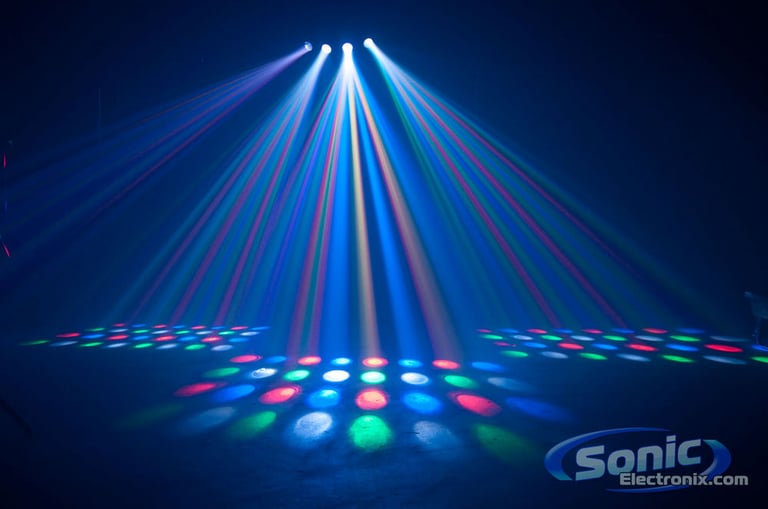 American DJ HYPER GEM LED (Open Box) Image 5