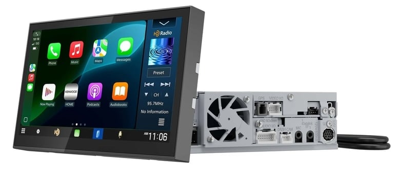 Kenwood DAX8000S Direct Fit Digital Receiver Package Image 6