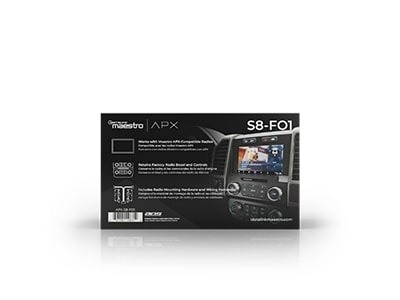 Kenwood DAX8000S Direct Fit Digital Receiver Package Image 14