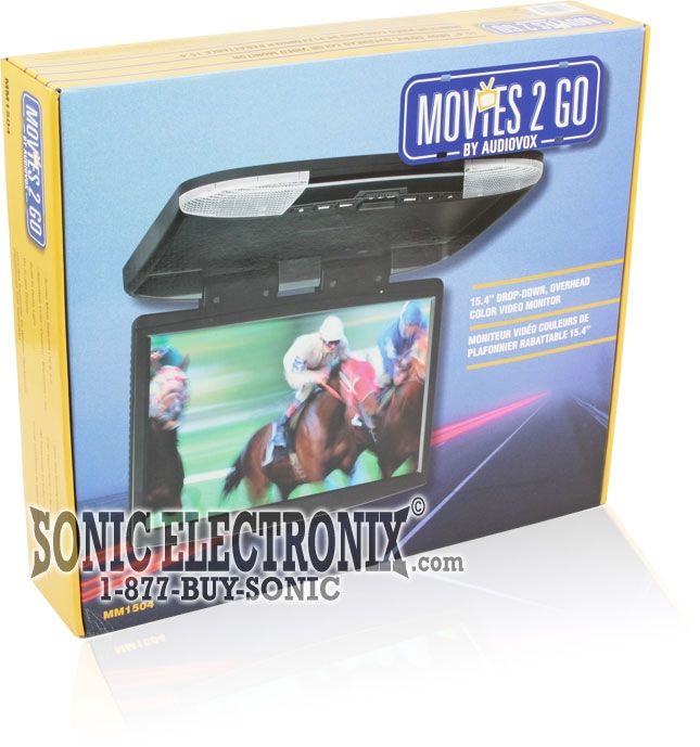 Audiovox Movies 2 Go MM1504 Image 6
