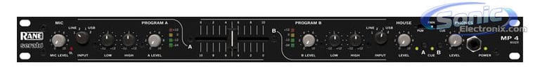 Rane MP4 Image 2