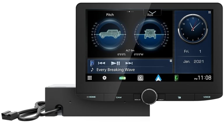 Kenwood eXcelon DAX1050XR Direct Fit Digital Receiver Package Image 3