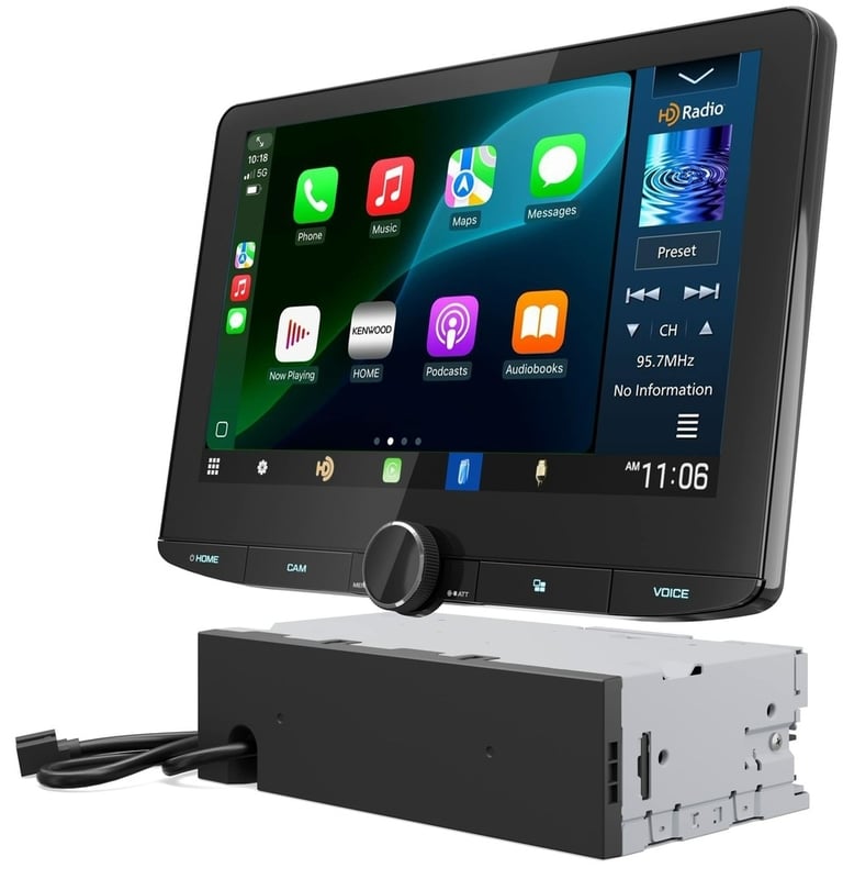 Kenwood eXcelon DAX1050XR Direct Fit Digital Receiver Package Image 4