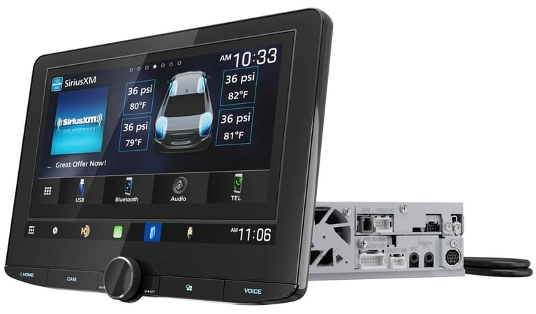 Kenwood eXcelon DAX1050XR Direct Fit Digital Receiver Package Image 6