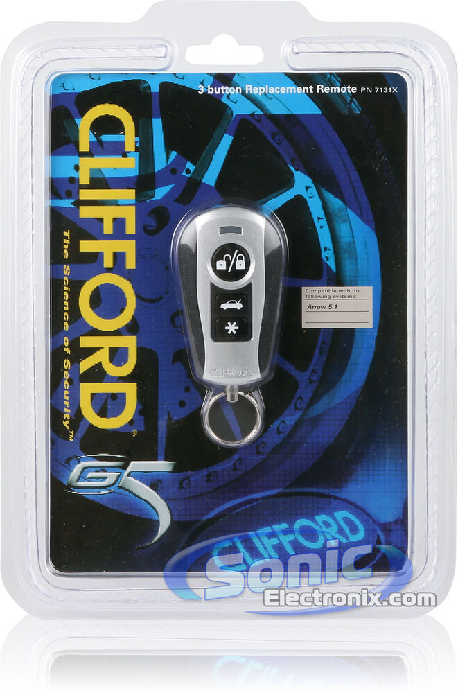 Clifford 7131X (Requires Programming) Image 2