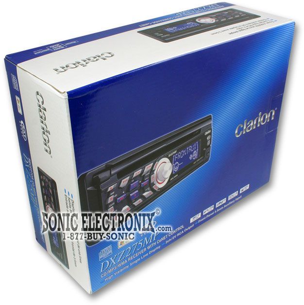 Clarion DXZ275MP Image 3