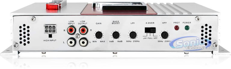 Visonik VB212PKG DUAL Subs Amplified System - Amplifier + 2 12" Subwoofers + Box + Amp + Amp Kit Super Thump Package! Image 5