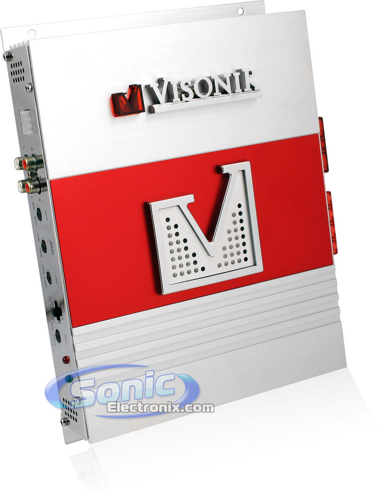 Visonik VB212PKG DUAL Subs Amplified System - Amplifier + 2 12" Subwoofers + Box + Amp + Amp Kit Super Thump Package! Image 4