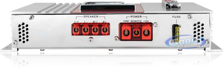 Visonik VB212PKG DUAL Subs Amplified System - Amplifier + 2 12" Subwoofers + Box + Amp + Amp Kit Super Thump Package! Image 6