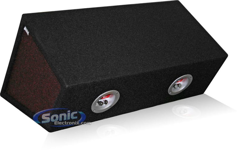 Visonik VB212PKG DUAL Subs Amplified System - Amplifier + 2 12" Subwoofers + Box + Amp + Amp Kit Super Thump Package! Image 3