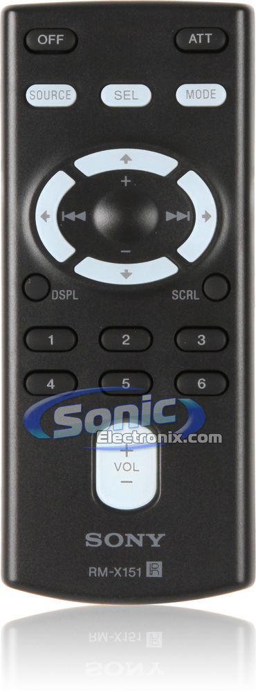 Sony CDX-GT54UIW Image 5