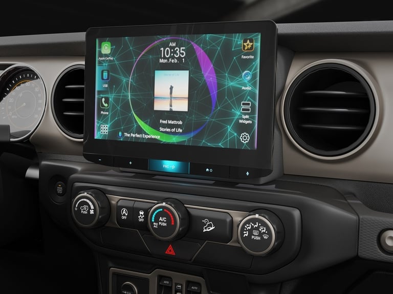 JVC KW-Z1000AW Direct Fit Digital Receiver Package Image 4