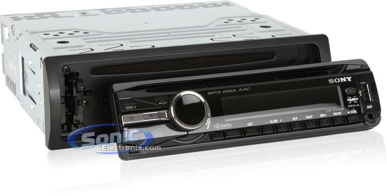 Sony CDX-GT54UIW Image 3
