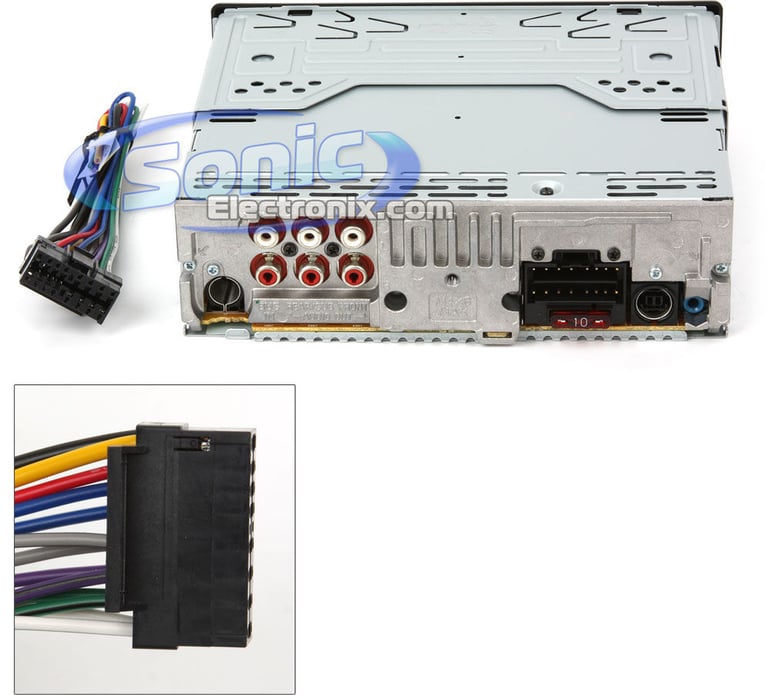 Sony CDX-GT54UIW Image 4