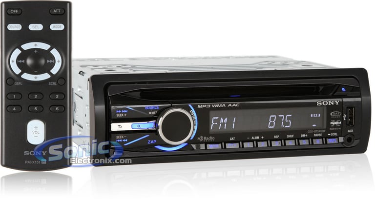 Sony CDX-GT54UIW Image 1