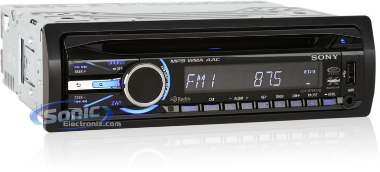 Sony CDX-GT54UIW Image 2