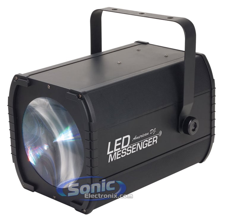 American DJ LED MESSENGER Image 2