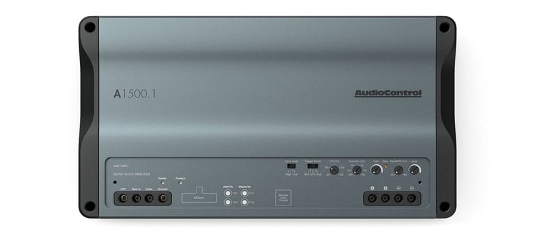 AudioControl A1500.1 Image 2