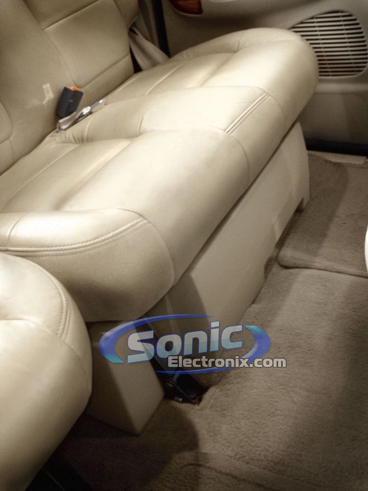 MTX Audio Thunderform FSC10AT-T45 (Tan, Amplified) Image 3